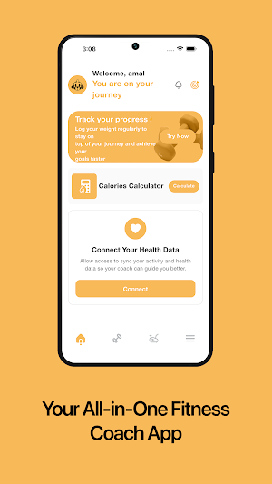 Healthy Life App Screenshot 1