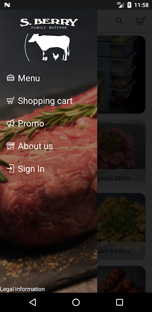 S Berry Family Butchers Screenshot 3