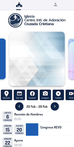 Agenda CruzadaCIA Screenshot 1
