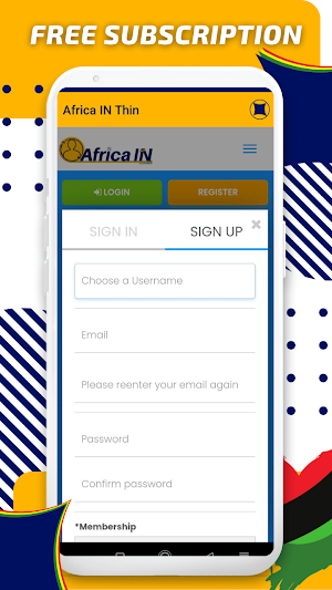 Africa IN Thin Screenshot 3