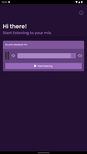 Mix to Mobile Screenshot 2