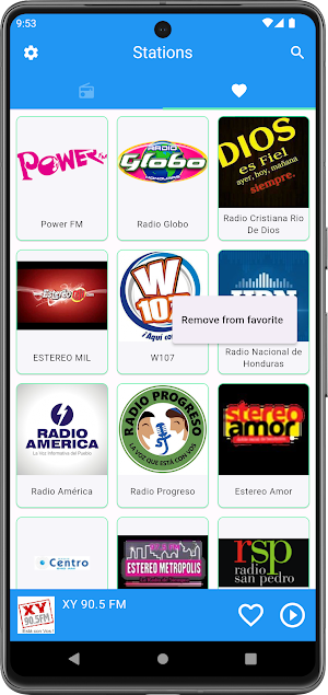 Radio FM Honduras Screenshot 3