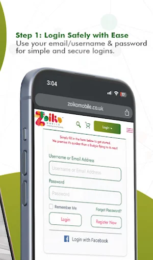 Zoiko Mobile Uk Screenshot 1