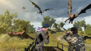 Flying Dragon Attack Survival Screenshot 2