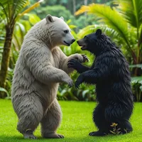 Bear simulator fights