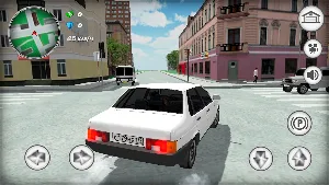 Водила 3D: прокачай девятку Screenshot 2