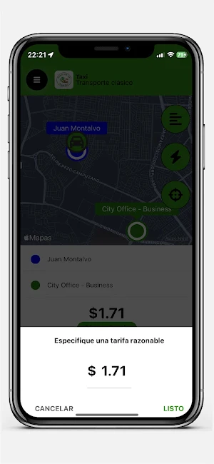 Servicios VIP - Usuario Screenshot 2