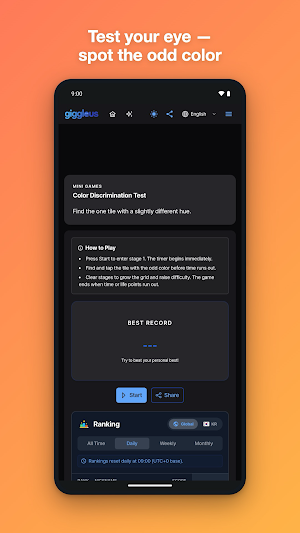 GiggleUs: Mini Games & Tests Screenshot 3