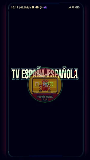 Tv España-Española EL PRO Screenshot 0