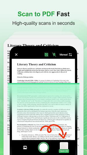 PDF Scanner Home App Screenshot 1