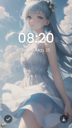 Cute Girl Wallpapers Screenshot 0