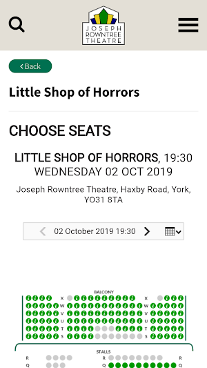 Joseph Rowntree Theatre Screenshot 3