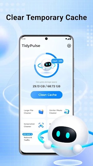 TidyPulse: Quick Clean Screenshot 0