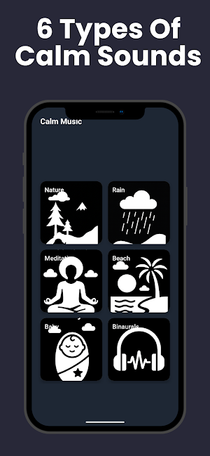 Calm Sounds and Sleep Audio Screenshot 0