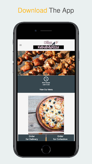 Ollies Kebab&pizza Screenshot 1