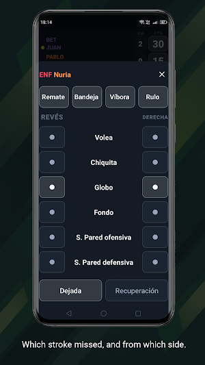 Vigia Padel Screenshot 2