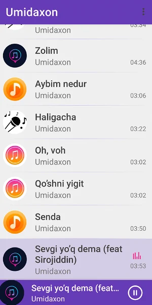 Umidaxon Screenshot 3
