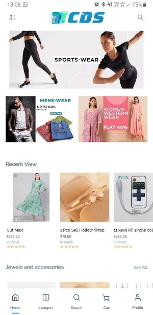 myCDS - Resell, Dropship, Work Screenshot 0