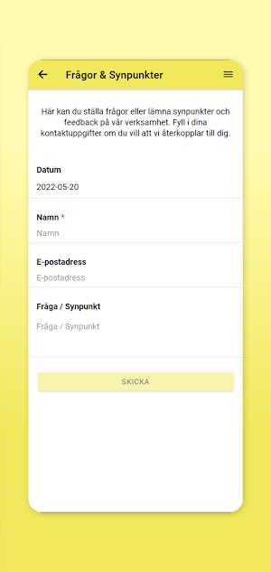 Glad Assistans Screenshot 1