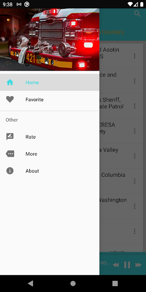 Washington police, fire and EMS radios Screenshot 1