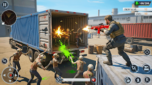 Zombie Target Smash Survival Screenshot 1