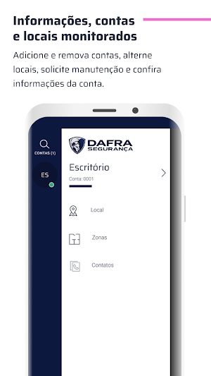 DAFRA MOBILE Screenshot 1