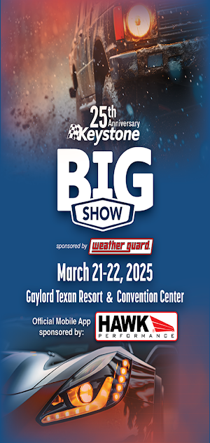 KEYSTONE AUTOMOTIVE BIG SHOW screenshot 1