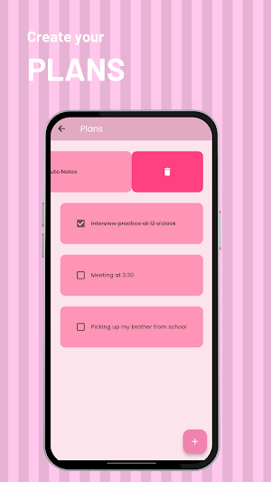 Iyu Cute Notes Screenshot 2