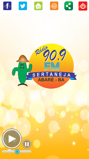 Rádio FM Sertaneja de Abaré Screenshot 1