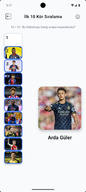 Futbol Arena - Karşılaştırma Screenshot 2