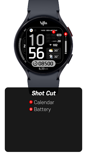 SamWatch FIT Q Screenshot 2