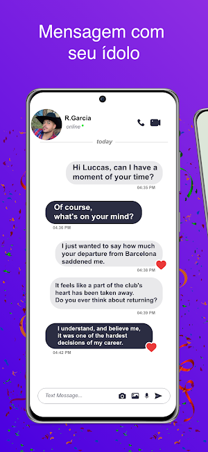 Renato Garcia Fake Video Call Screenshot 1