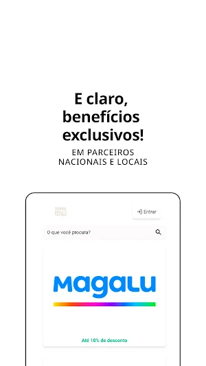 Clube Terra Brasilis Screenshot 3