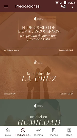 Misión de Gracia Church Screenshot 1