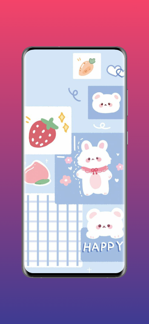 Kawaii Pastel Wallpaper Screenshot 1