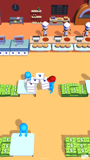 Pizza Fever: Money Tycoon Screenshot 1