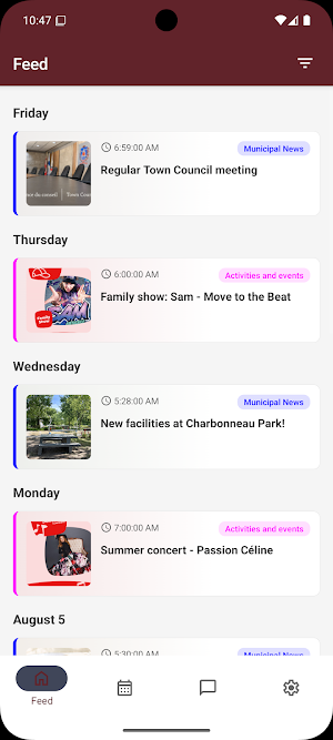 MuniLink Screenshot 0
