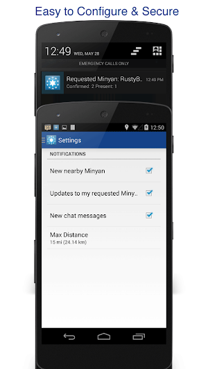 Minyan Now - Anywhere/Anytime Screenshot 3
