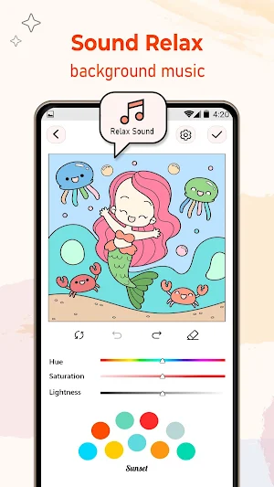 Coloring Games: Color Painting Screenshot 3