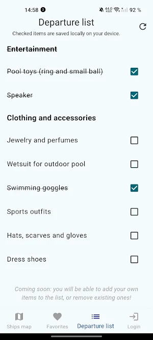 Embarkation Screenshot 1