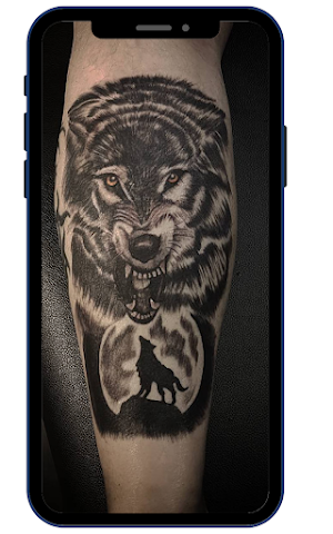 Wolf Tattoos Screenshot 2