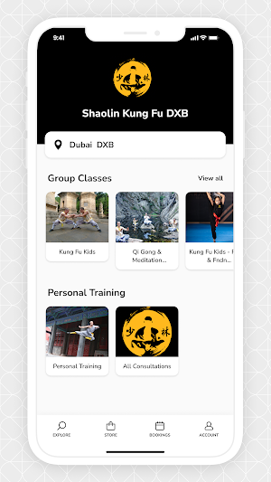 Shaolin Kung Fu Screenshot 0