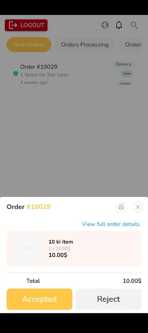 YC Agent Screenshot 2
