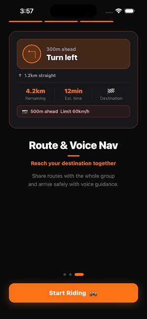MotoPing : Navi Screenshot 2
