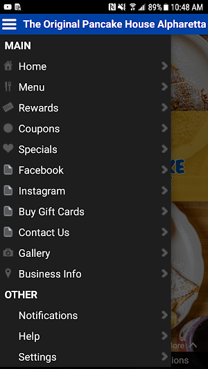 Original Pancake House GA Screenshot 1
