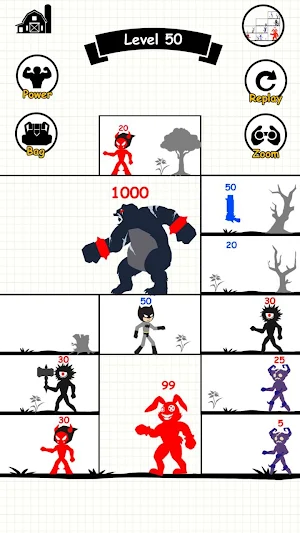 Stick Fight: Endless Battle Screenshot 2