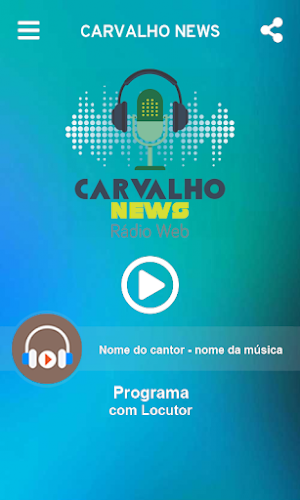 Carvalho News Screenshot 0