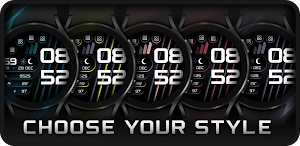 NW BG6 Wear OS Watch Face Screenshot 0