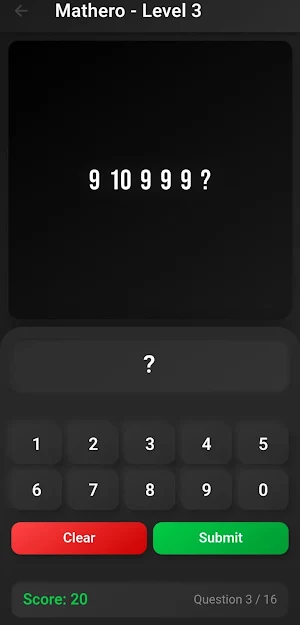 Mathero - Math Puzzles Screenshot 2