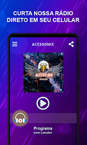 Acessomix Screenshot 1